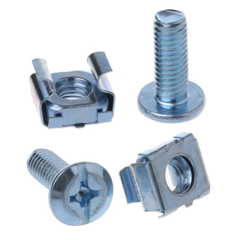 Ốc Cài Tủ Rack M6, Ốc Lắp Rack Chuyên Dụng, Sẵn SLL