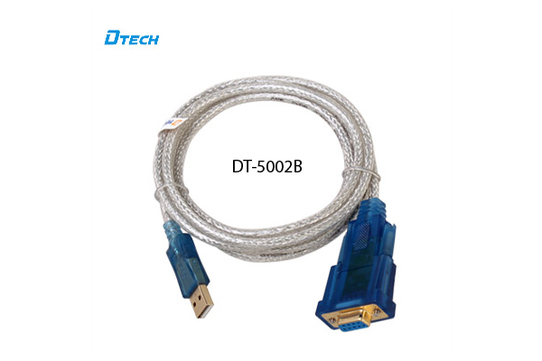 Cáp chuyển đổi USB to Com RS232  âm Dtech DT5002B cao cấp
