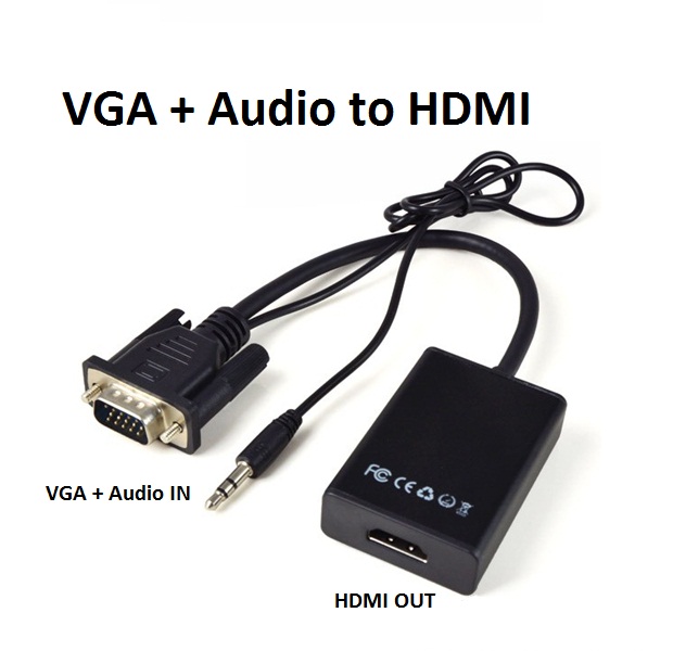 Cáp chuyển đổi tín hiệu VGA sang  HDMI