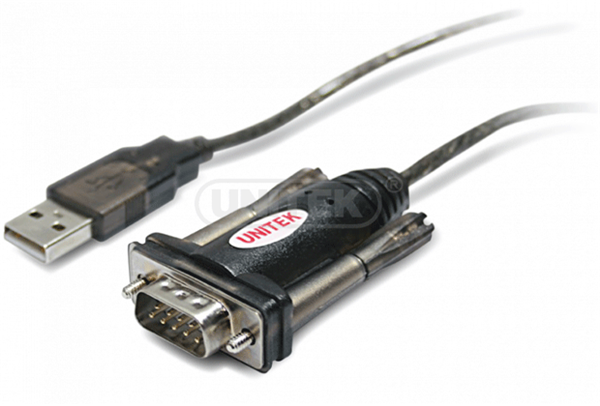 Cáp chuyển đổi USB to Com chính hãng unitek Y105