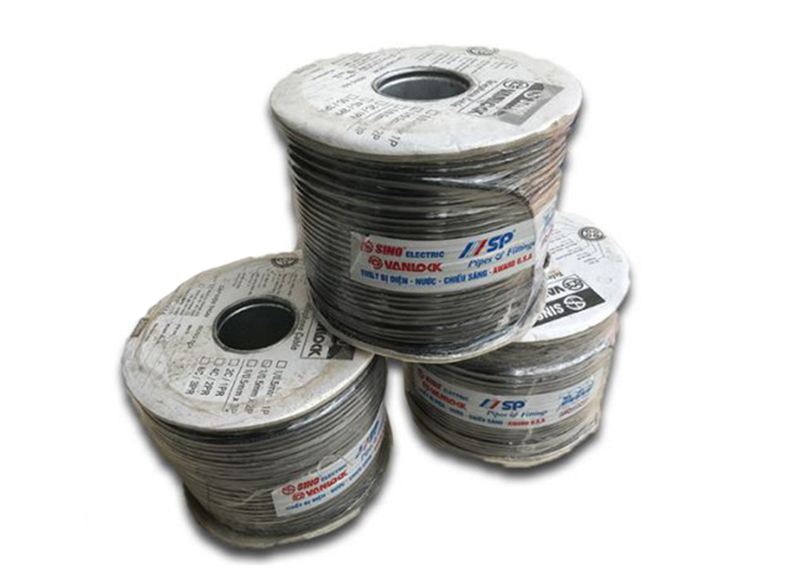 Cáp điện thoại SINO 2 đôi 4 lõi 2*0.5mm chính hãng