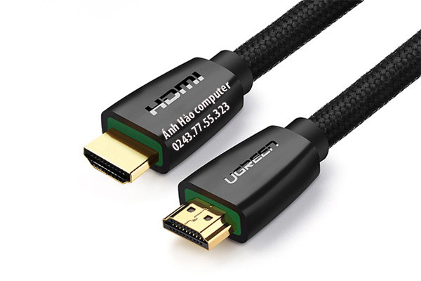 Cáp HDMI 2.0 hãng Ugreen mã 40415 dài 12m cao cấp giá tốt