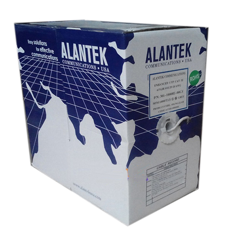 cáp mạng  Cat5e FTP Alantek 301-10F08E-03GY chính hãng