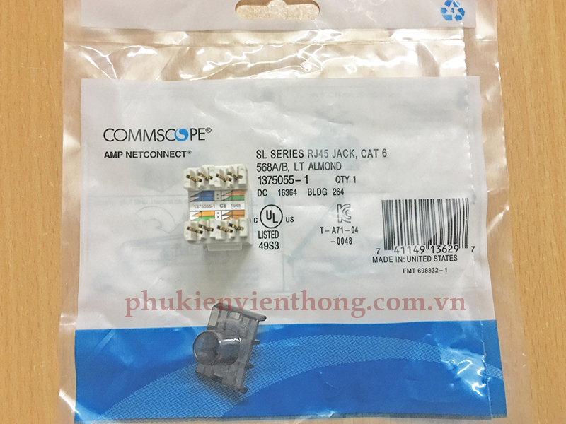 Nhân mạng cat6 chính hãng COMMSCOPE