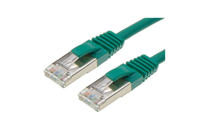 Dây nhảy cat6A FTP dài 2 m SINOAMIGO 63104 màu xanh lá cây