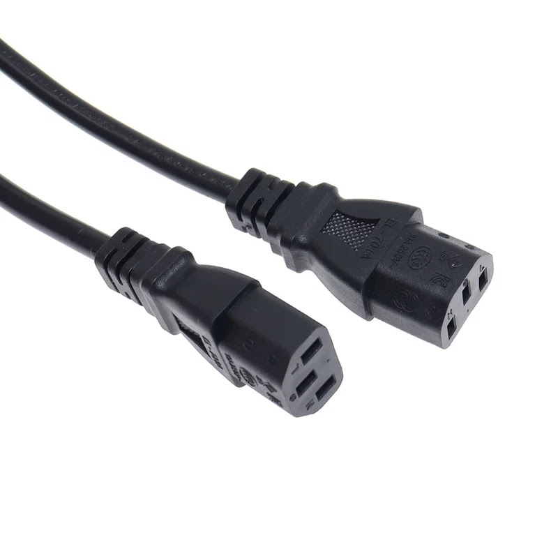 C&aacute;p Nguồn Y C14 Sang 2 C13 Cho M&aacute;y Chủ 0.5m Novalink NV-52009A