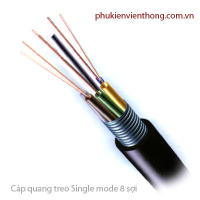 Cáp quang Single mode SM 12 sợi giá tốt tại Hà Nội