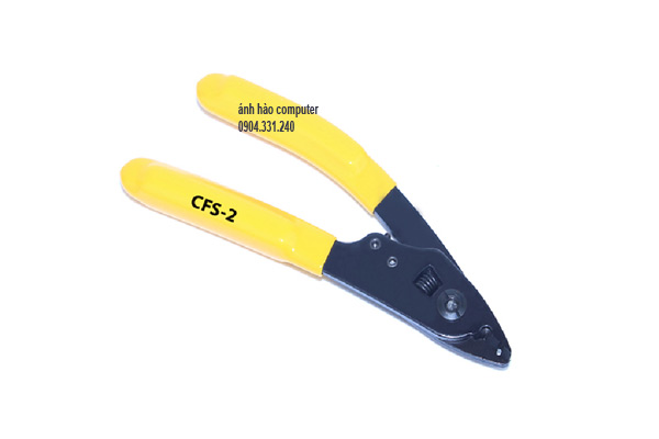 dao, kìm  tuốt sợi quang  CFS-2 tiện dụng