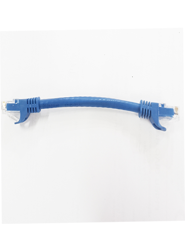Dây nhảy mạng Cat6 0.2m Xanh - Lõi đồng 24AWG, Kiểm định Fluke  NV-20114A