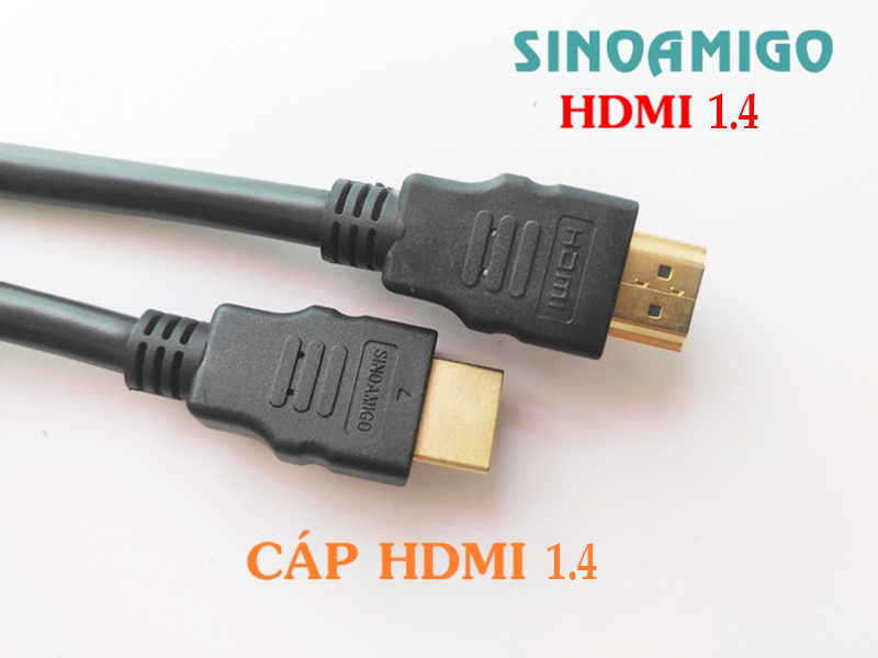 Dây cáp tín hiệu HDMI 1.4 SINOAMIGO 10m chính hãng SN 41007