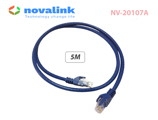Dây nhảy Cat6 2m Novalink - 100% đồng 24AWG