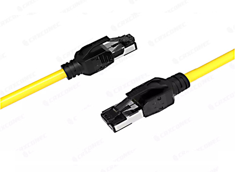 Dây nhảy-patch cord cat8 Novalink NV-66205A 40gbs/2000mhz dài 5 m