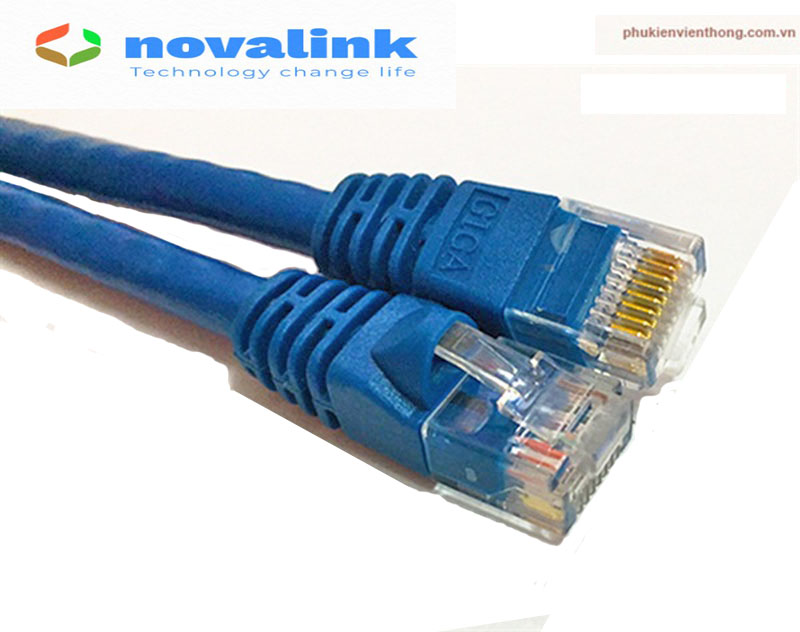 Dây nhảy mạng -Patch cord  NOVA cat6 3m NV-20105