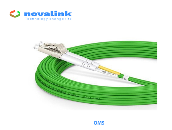 Dây nhảy quang OM5 5m Novalink NV-61706A chính hãng