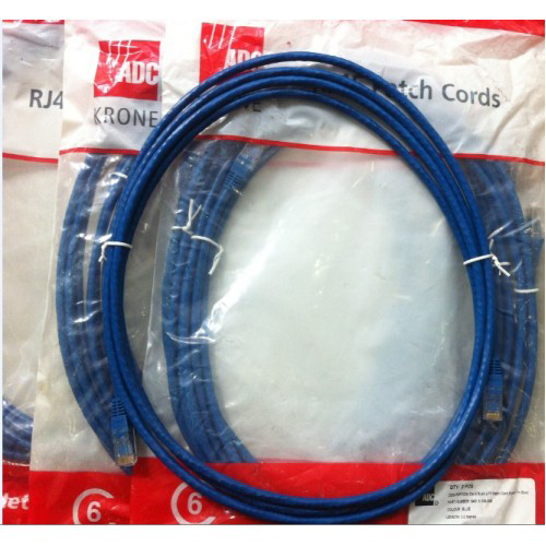 Dây nhảy Patch cord ADC Krone Cat6 3m chính hãng