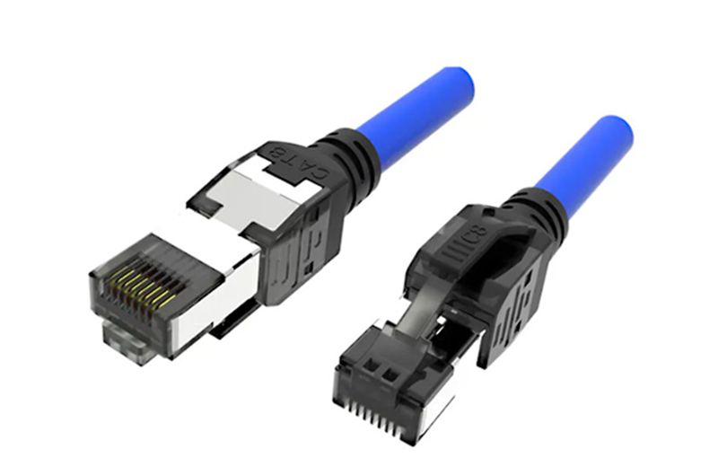 Dây nhảy-patch cord cat8 Novalink NV-66205A 40gbs/2000mhz dài 5 m