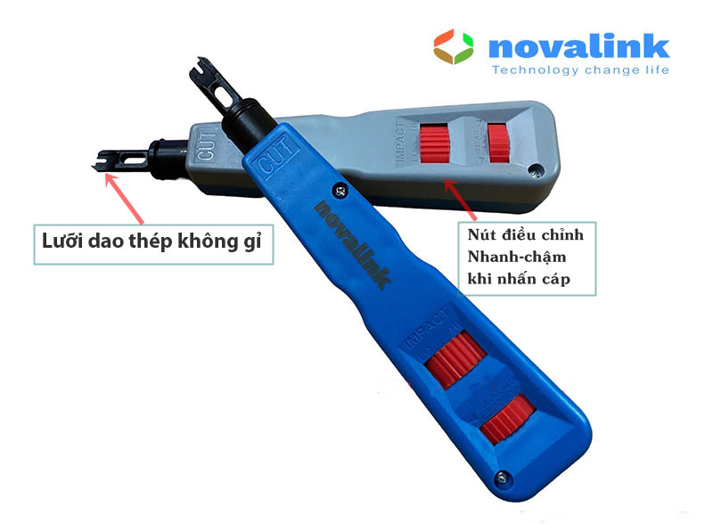 Tool nhấn mạng cao cấp NOVALINK CC-15-00063 chính hãng