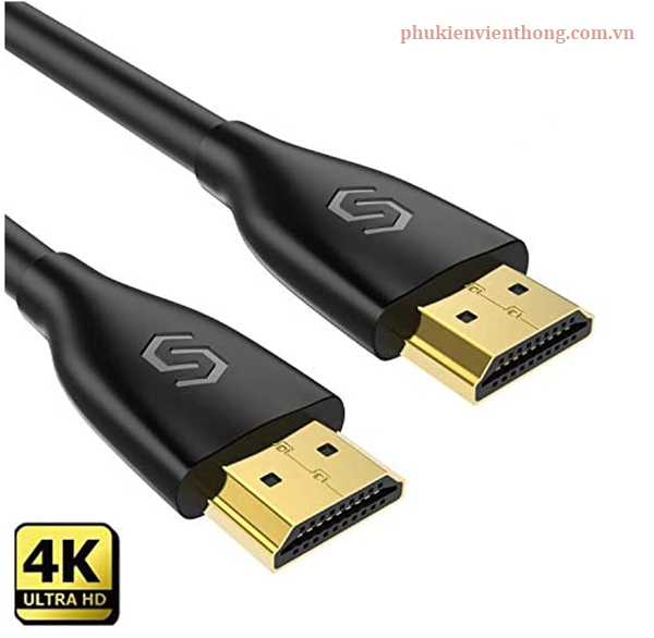 Dây cáp tín hiệu HDMI 2.0 SINOAMIGO 1.5m chính hãng 31002