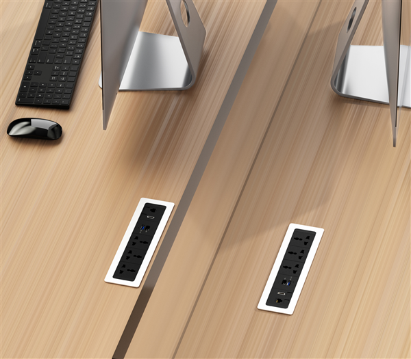 Hộp điện âm bàn Sinoamigo STS-ST60S-5 | USB, HDMI, LAN đa năng