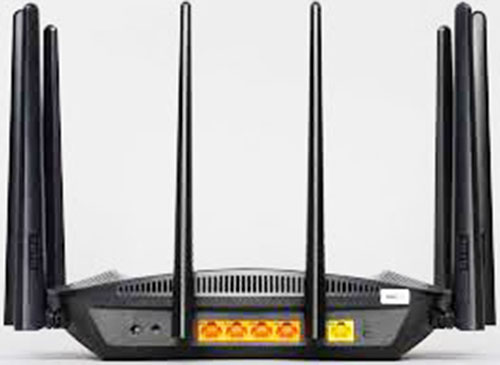 WiFI Router ToToLink  băng tần kép Gigabit AC2600 A7000R