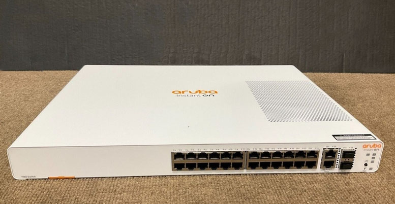 Thiết bị chuyển mạch Aruba Instant On 1830 24G 12p  Class4 PoE 2SFP 195W JL813A