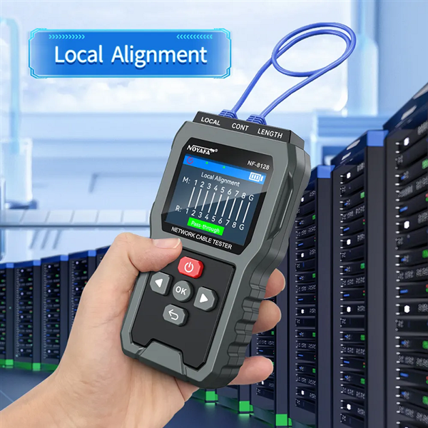 M&aacute;y đo test mạng v&agrave; d&ograve; d&acirc;y đa năng Noyafa NF-8508 ch&iacute;nh h&atilde;ng