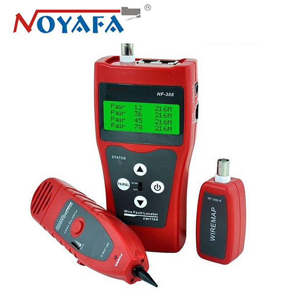 Thiết bị đo kiểm tra mạng NF308 Noyafa