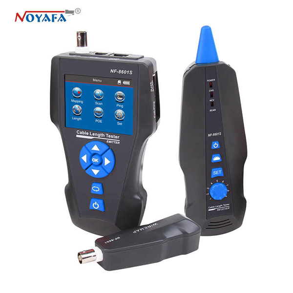 Máy test mạng NF8601S đa năng cao cấp