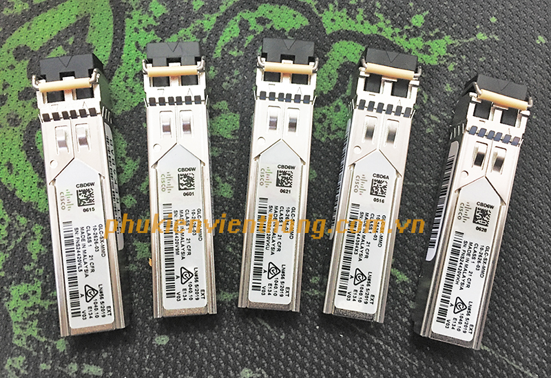 Module quang Cisco GLC-SX-MMD SFP transceiver MMF 850-nm, DOM, 500m