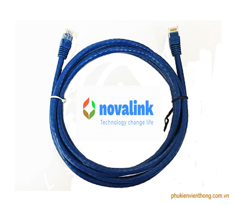 Dây nhảy lan CAT6 NOVA NV-20107 dài 5m chính hãng