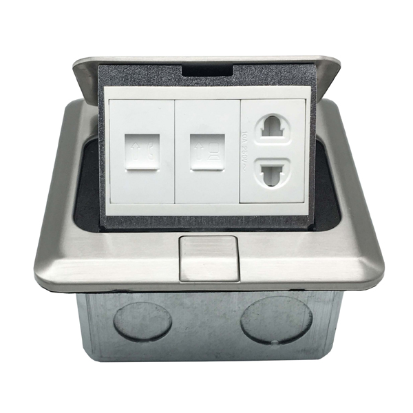 Hộp ổ cắm âm sàn Sinoamigo chính hãng