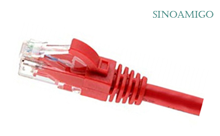 Dây nhảy- patch cord cat6 dài 0.5 m SINOAMIGO SN-24001 red chính hãng 550MHZ