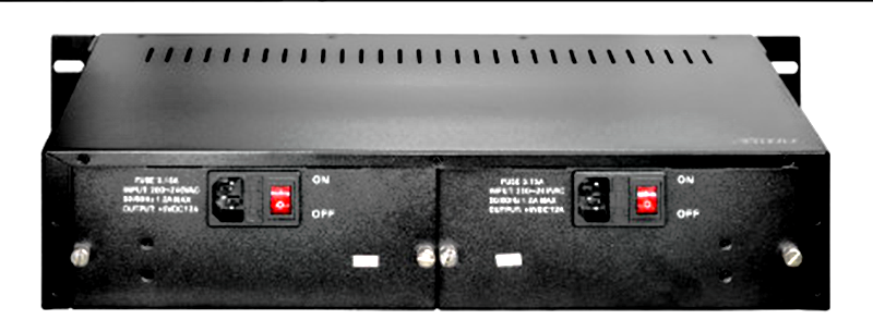 Bộ khung nguồn tập trung 14 Media converter AP-Rack14-2AC / DAC