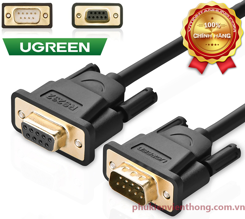 Cáp cổng com Ugreen 20148 dài 5m cao cấp chính hãng