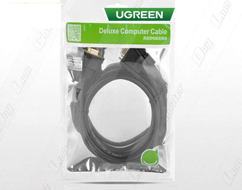 Cáp cổng com Ugreen 20148 dài 5m cao cấp chính hãng