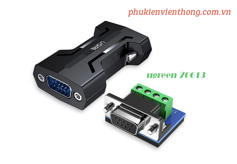 Đầu chuyển đổi com RS232 DB9 to RS485 Ugreen 70613 chính hãng