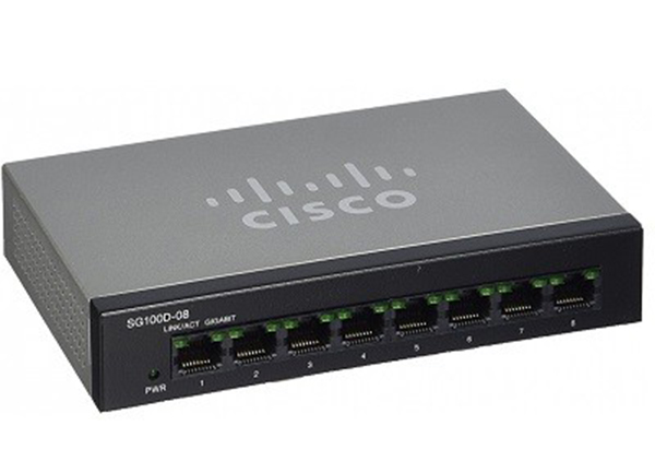 Switch chia mạng Cisco 8port SG95D-08 10/100/1000Mbps