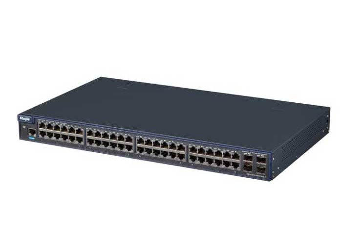 Switch mạng 48 cổng 100/1000mpbs + 4 port 1G/10G SFP RUIJIE RG-S2910-48GT4XS-E