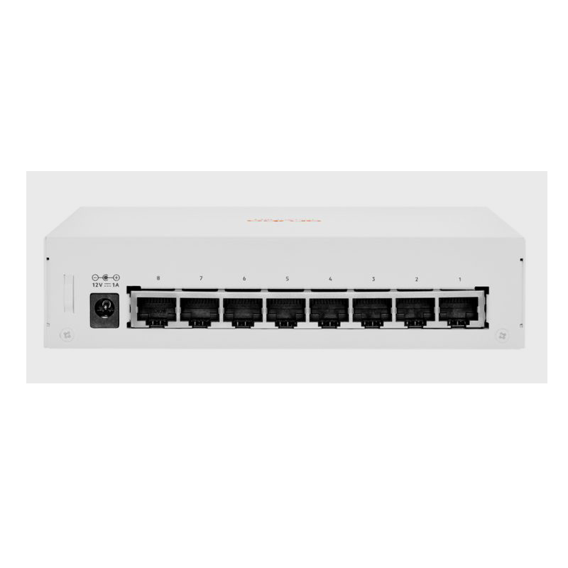 Switch mạng Aruba 8 cổng 10/100/1000mbps R8R45A