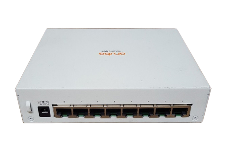 Switch mạng Aruba 8 cổng 10/100/1000mbps R8R45A