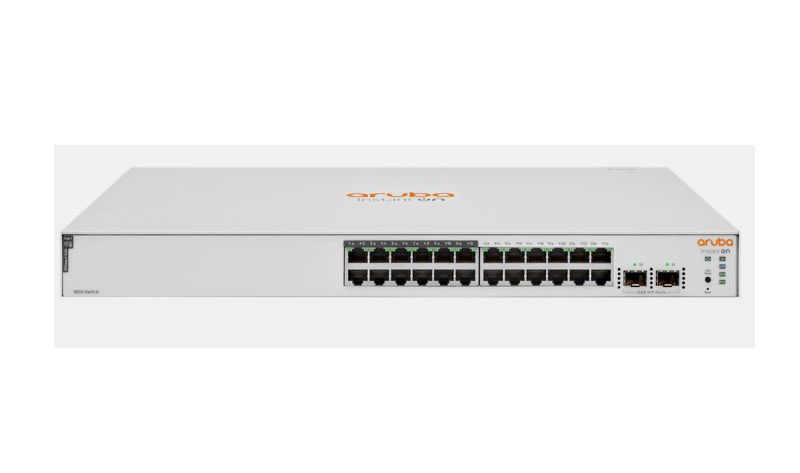 Thiết bị chuyển mạch Aruba Instant On 1830 24G 12p  Class4 PoE 2SFP 195W JL813A