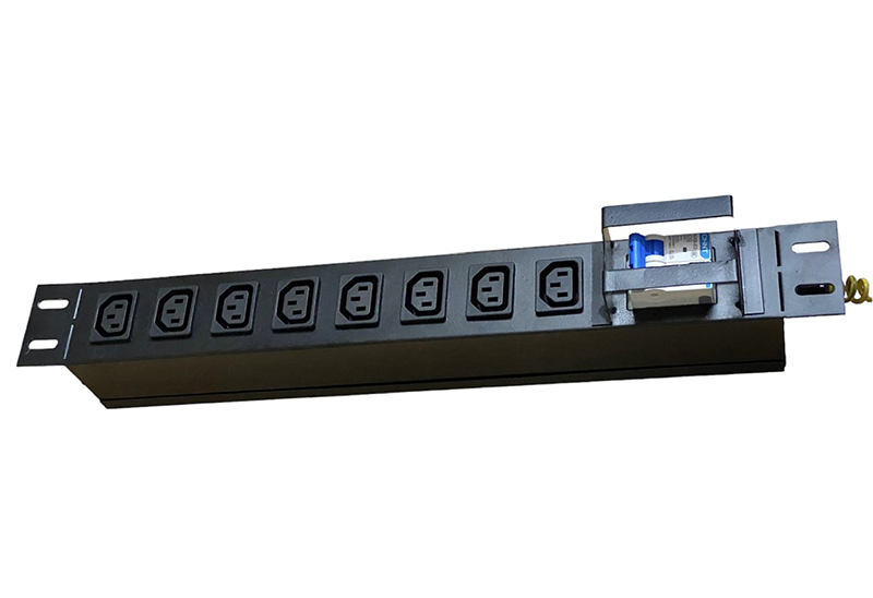 Thanh nguồn PDU 6 cổng chuẩn C13  lắp tủ rack