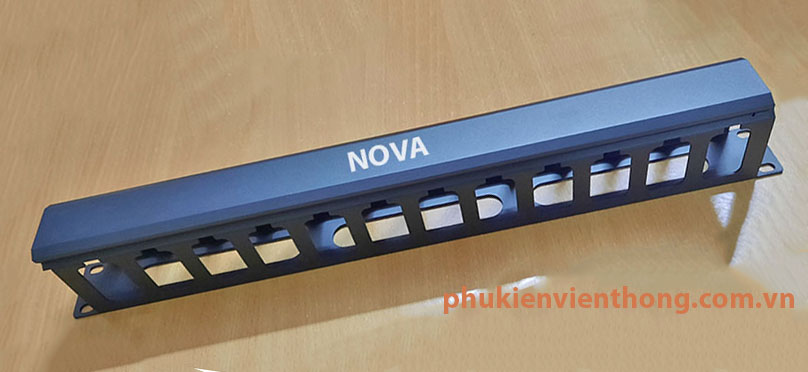 Thanh quản lý cáp ngang NOVA  P/N : CC-08-00003 chuẩn 19