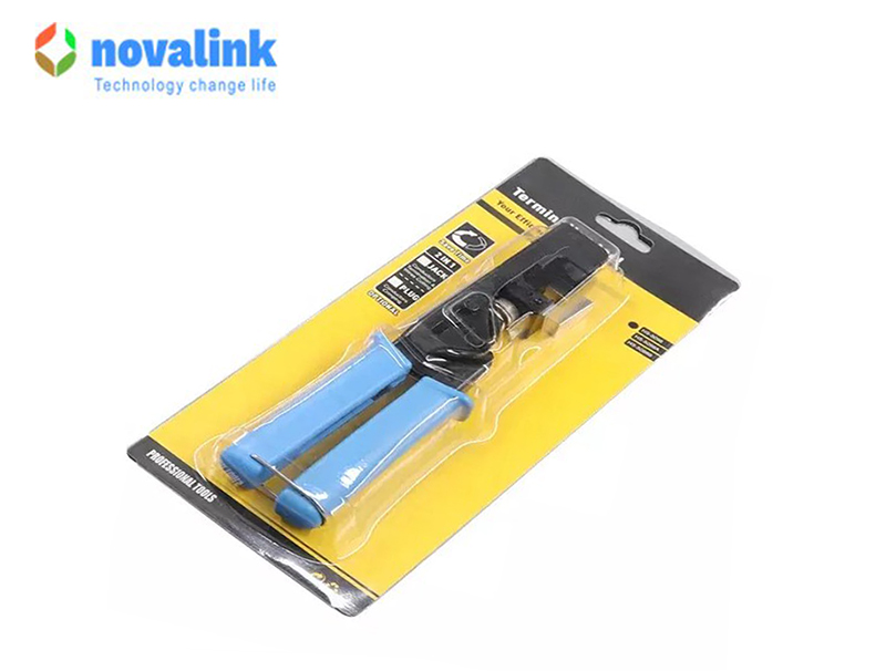 Tool bấm nhân mạng 8 sợi loại 180 độ NOVALINK  mã CC-15-00061