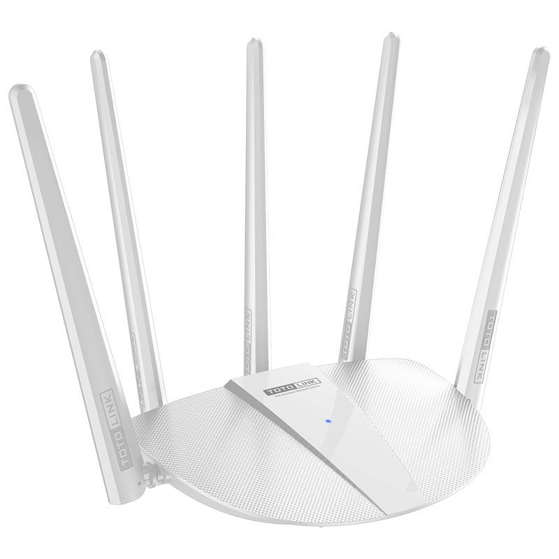 Thiết bị phat sóng Wi-Fi Totolink  A810R  router băng tần kép AC1200