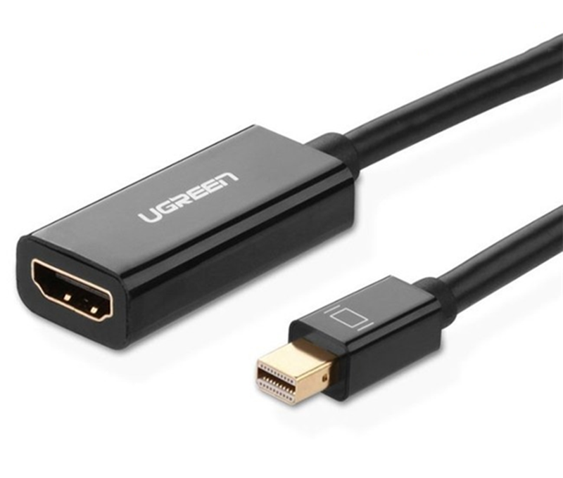 Cáp chuyển đổi tín hiệu Mini Displayport sang HDMI Ugreen 10461 chính hãng