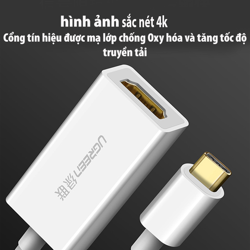 Cáp chuyển đổi TYPE C sang HDMI 40273 chính hãng