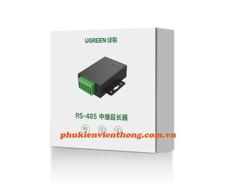 Ugreen 80737 Active Rs-485 Repeater (Optoelectronic Isolation CM366 10080737) cao cấp