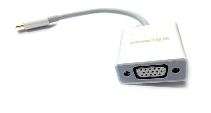 Cáp chuyển đổi USB Type C to VGA  Ugreen 50511 chính hãng