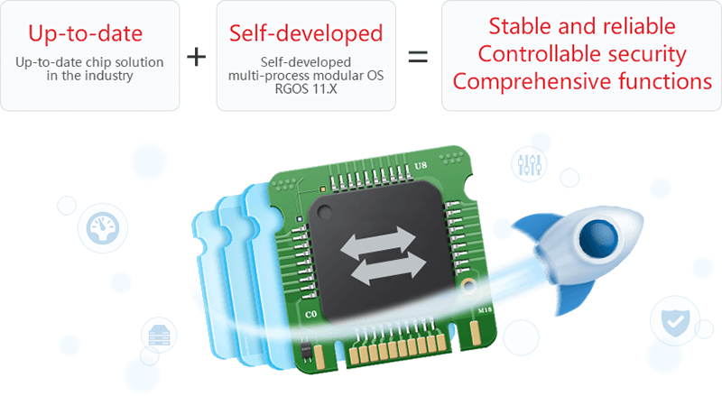 Switch 10 cổng RUIJIE 8 cổng PoE+2 SFP RG-S2910-10GT2SFP-P-E chính hãng